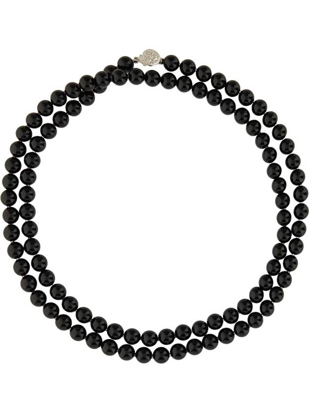 ONYX NECKLACE - NEEDLES - BALAAN 2