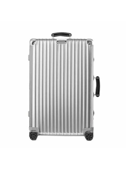 Classic Check In M Luggage Bag Silver - RIMOWA - BALAAN 1