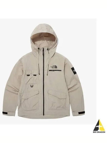 The North Face NJ3LQ03L White Label Sheldon Cargo Jacket - THE NORTH FACE - BALAAN 1