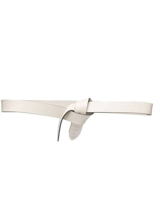 Regular Belt White - ISABEL MARANT - BALAAN.