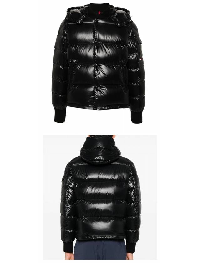 1A00006 5963V 999 MALJASSET Down Padding Black Men s TLS - MONCLER - BALAAN 4