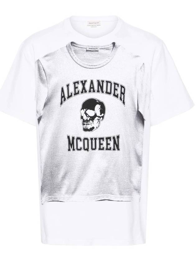 Alexander Mcqueen T-Shirts And Polos - ALEXANDER MCQUEEN - BALAAN 1