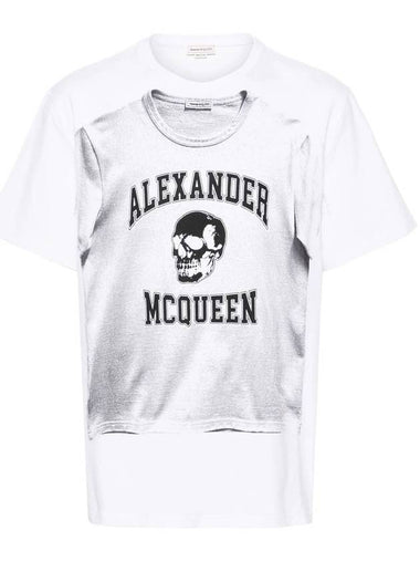 Alexander Mcqueen T-Shirts And Polos - ALEXANDER MCQUEEN - BALAAN 1