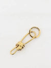 Andiamo Metal Key Holder Gold - BOTTEGA VENETA - BALAAN 2