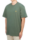 SN Carhartt WIP Green chase oversized t shirt I026391 29YXX - CARHARTT WIP - BALAAN 3