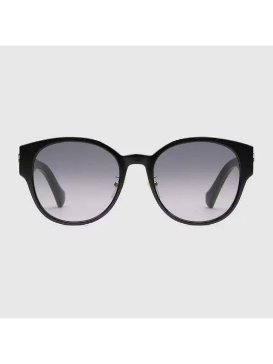 geometric frame sunglasses black acetate 733348J07401012 - GUCCI - BALAAN 1