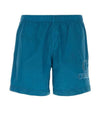 Eco Chrome R Swim Shorts Light Blue - CP COMPANY - BALAAN 1