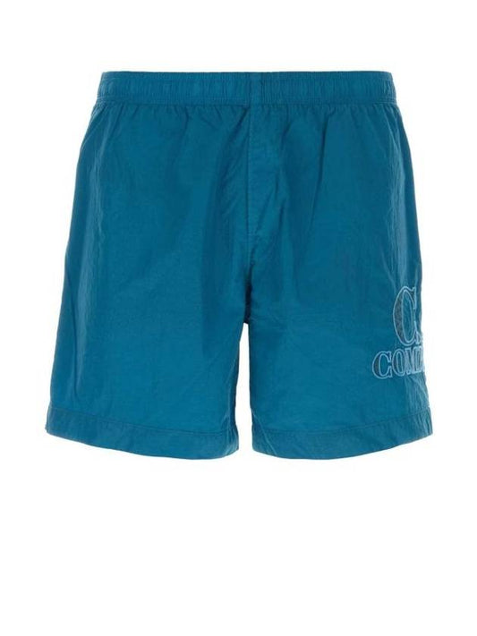 Eco Chrome R Swim Shorts Light Blue - CP COMPANY - BALAAN 1