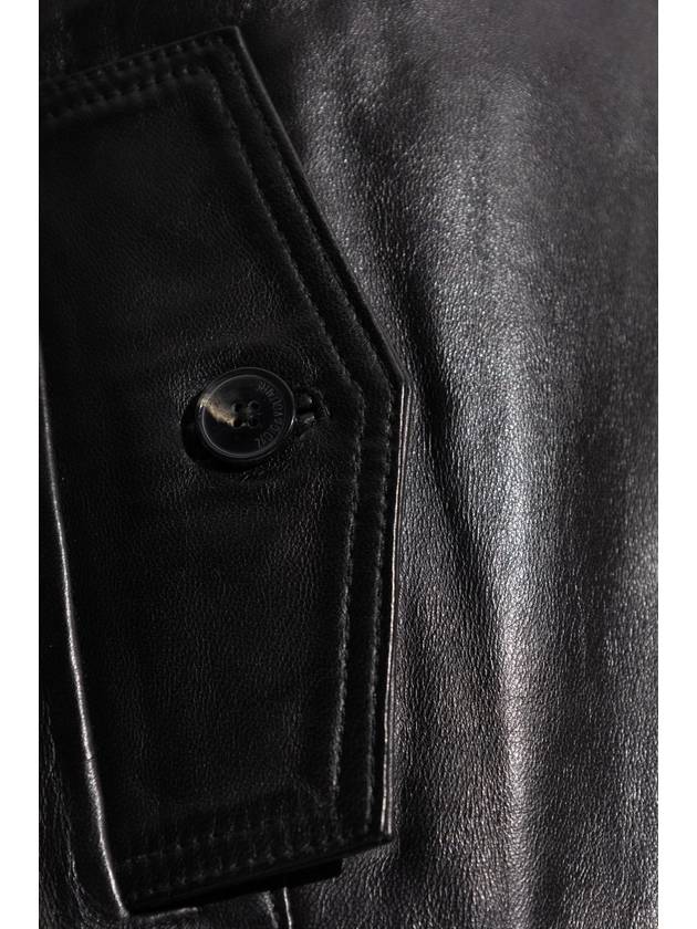 Zadig & Voltaire Leather Jacket ‘Liston’, Women's, Black - ZADIG & VOLTAIRE - BALAAN 5