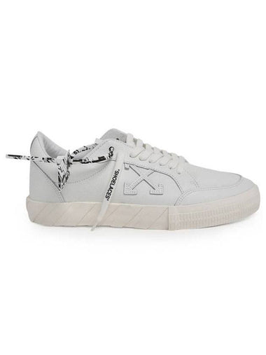 Vulc Low-Top Sneakers White - OFF WHITE - BALAAN 1