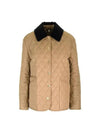 Quilted Jacket Brown - BURBERRY - BALAAN 2