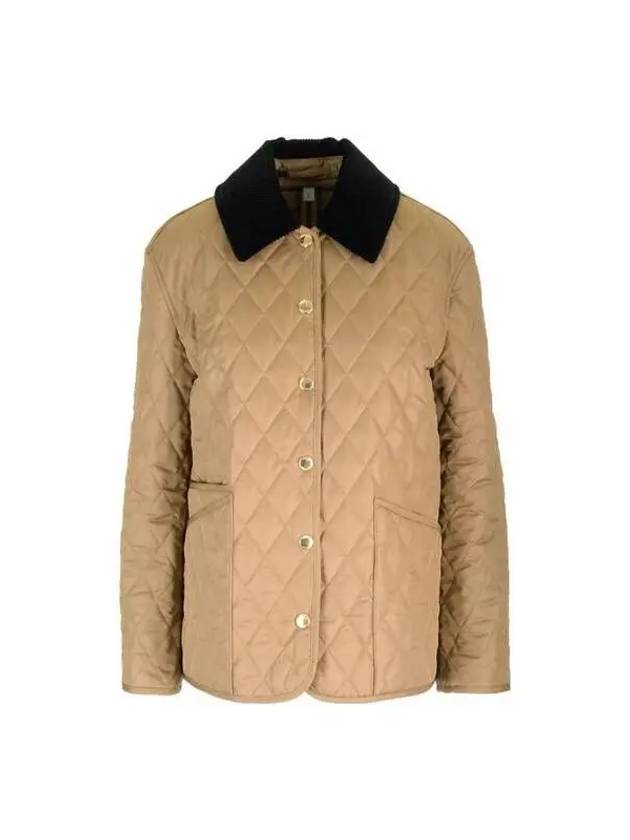 Quilted Jacket Brown - BURBERRY - BALAAN 2