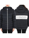 Women's Pluvis Short Down Padding Black - MONCLER - BALAAN 2