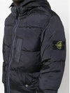 Wappen Patch Metal Econyl Down Padding Navy - STONE ISLAND - BALAAN 2