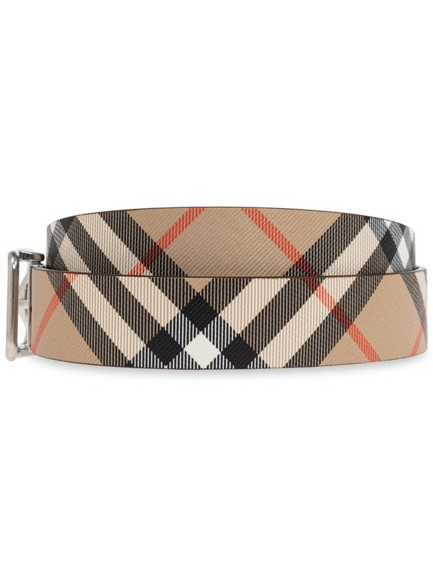 Check B reversible buckle belt 8092046 - BURBERRY - BALAAN 5