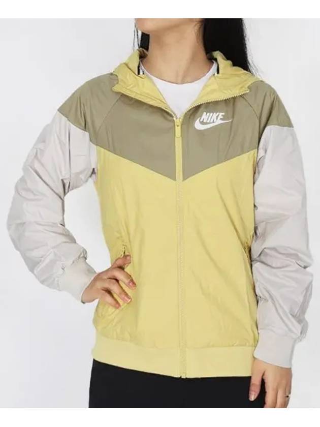 Genuine Junior Sportswear Windrunner Jacket 850443 700 - NIKE - BALAAN 2