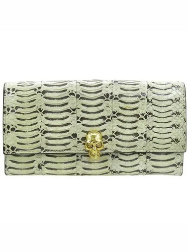 Real long wallet - ALEXANDER MCQUEEN - BALAAN 1