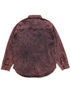 Seawear Wine Denim Long Sleeve Shirt Indie Pink - C WEAR BY THE GENIUS - BALAAN 8