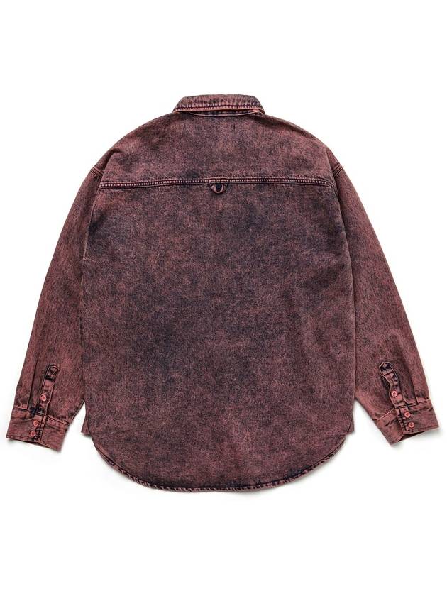 Wine Denim Long Sleeve Shirt Indie Pink - C WEAR BY THE GENIUS - BALAAN 8