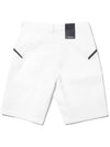 Men's Mile Mesh Shorts White - J.LINDEBERG - BALAAN 4