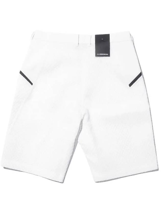 Men's Mile Mesh Shorts White - J.LINDEBERG - BALAAN 4