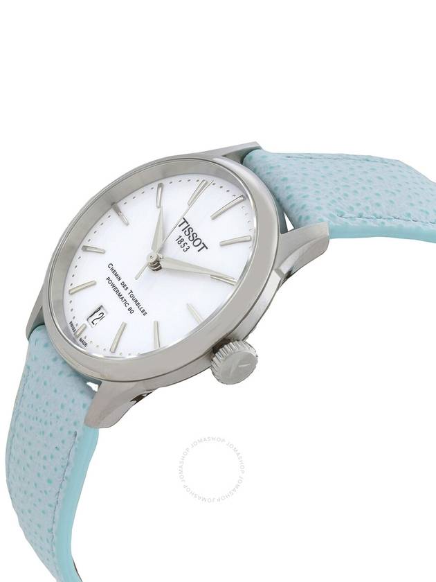 Tissot Chemin des Tourelles Powermatic 80 Automatic White Dial Ladies Watch T139.207.16.011.00 - TISSOT - BALAAN 2