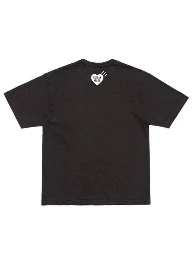 Human Made Graphic T Shirt 02 Black HM27TE002 - HUMAN MADE - BALAAN 2