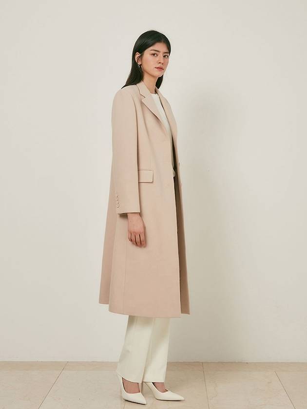 Hailey Tailored Single Coat Pink - AME - BALAAN 4