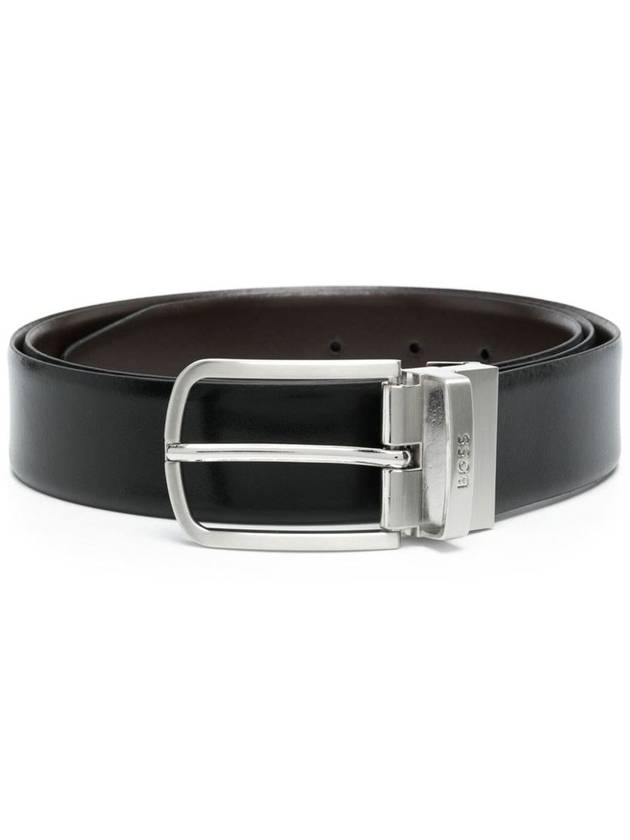 engraved logo leather belt 50491871 - HUGO BOSS - BALAAN 2