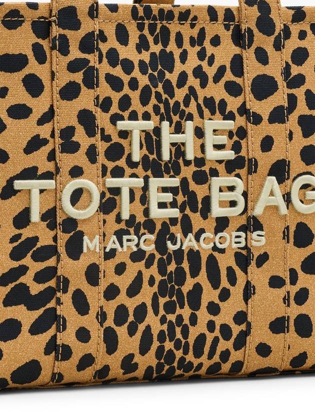 The Medium Cheetah Canvas Tote Bag - MARC JACOBS - BALAAN 5