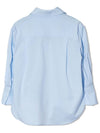 RinkleFree Open Collar Shirt Sky Blue - LESEIZIEME - BALAAN 10