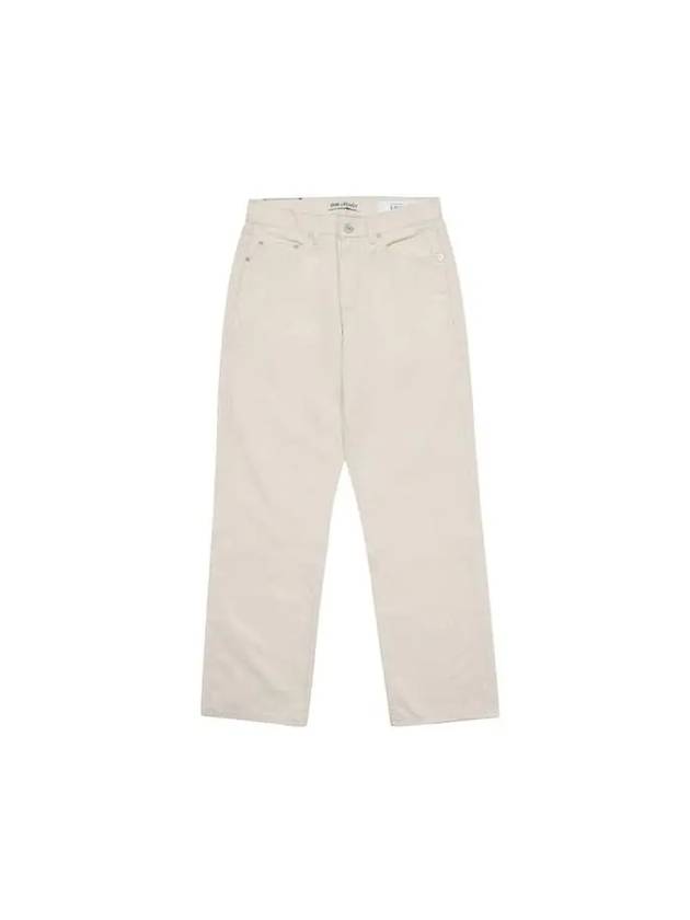 Formal Cut Sincere Canvas Naturelle Straight Jeans Ivory - OUR LEGACY - BALAAN 1