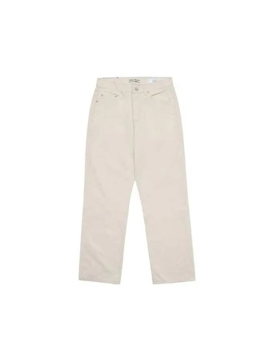 Formal Cut Sincere Canvas Naturelle Straight Jeans Ivory - OUR LEGACY - BALAAN 1