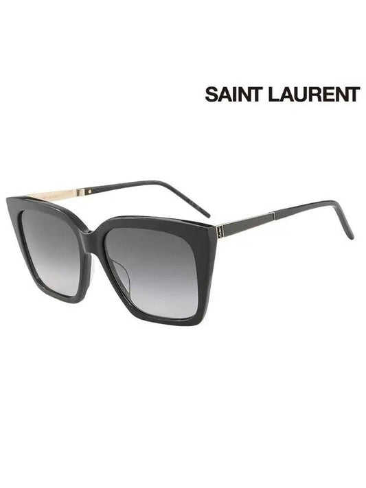 Sunglasses SL M100 002 Square Acetate Women s - SAINT LAURENT - BALAAN 1