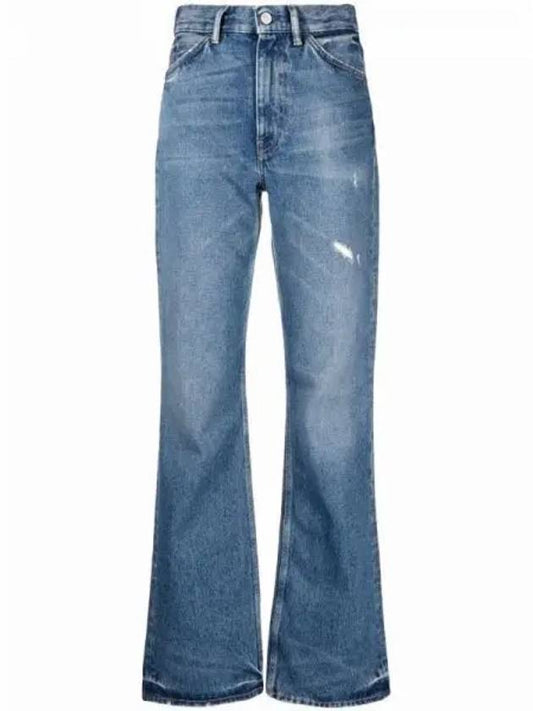 1977 Relax Fit Jeans Mid Blue - ACNE STUDIOS - BALAAN 2