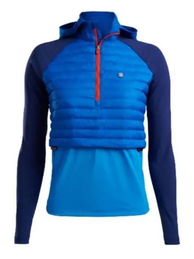 Golf Wear Women s Half Zip Up Hooded Jacket G4LF22O44 ULT - G/FORE - BALAAN 2