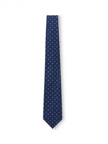 LV Dual Tie Navy Blue M79429 - LOUIS VUITTON - BALAAN 1