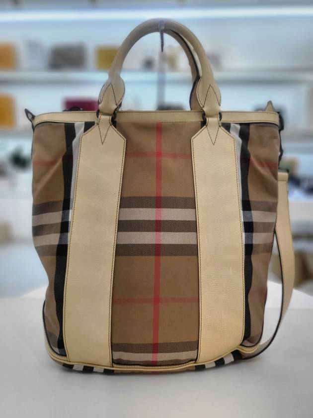 Borsa vintage tote shoulder bag 3795438 - BURBERRY - BALAAN 6