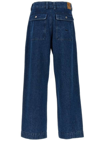 Maison Kitsuné 'Workwear' Jeans - MAISON KITSUNE - BALAAN 2