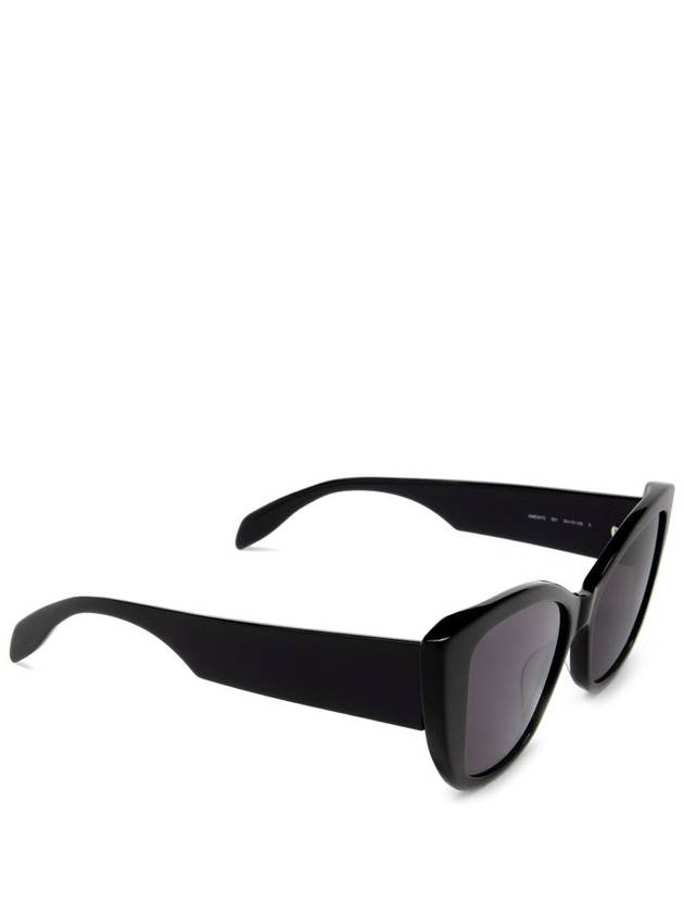 Eyewear Logo Sunglasses Black - ALEXANDER MCQUEEN - BALAAN 3