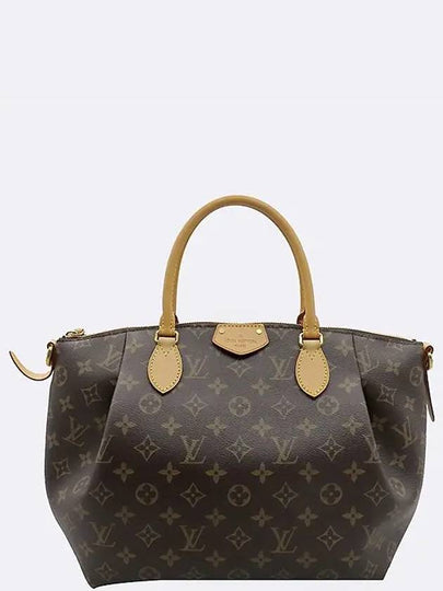 M48814 Monogram Canvas Turenne MM Tote Bag Shoulder Strap 2WAY - LOUIS VUITTON - BALAAN 2