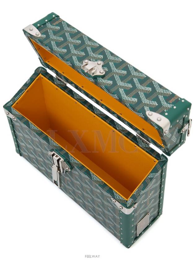 Cassette trunk bag green cross CASSETPM - GOYARD - BALAAN 10