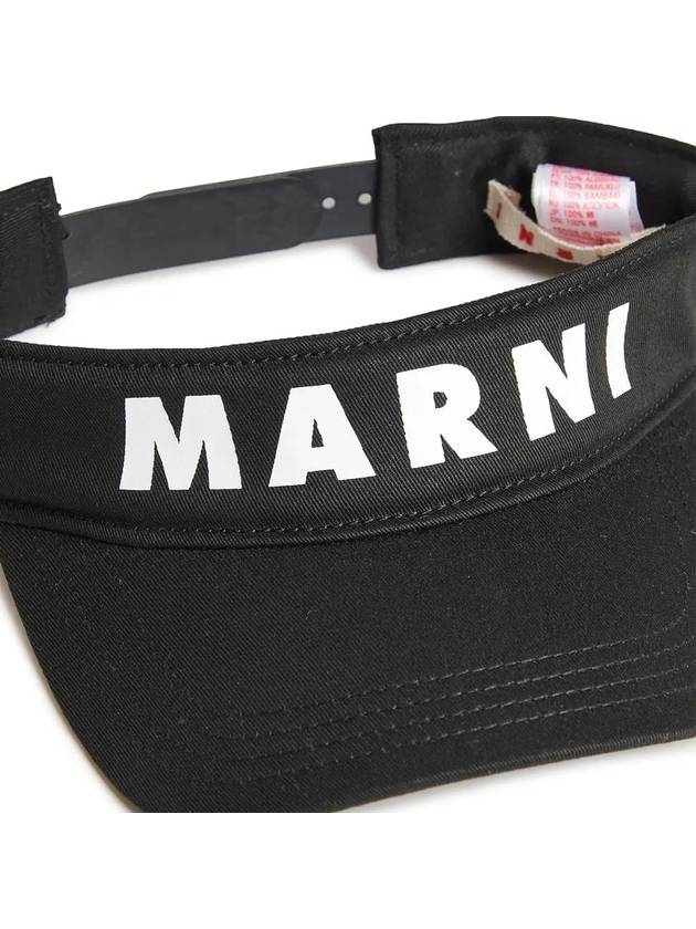 Kids Signature Visor Hat M01117 M00J2 0M900 - MARNI - BALAAN 4