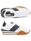 James Low Top Sneakers White - TOM FORD - BALAAN 2