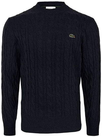 Sweater AH2924 166 BLU BLUE - LACOSTE - BALAAN 2