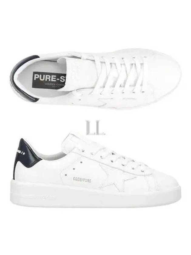 Pure Star Low Top Sneakers White - GOLDEN GOOSE - BALAAN 2