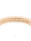 Tiffany T Square Ring Rose Gold 18K Warranty No 21 - TIFFANY & CO. - BALAAN 3