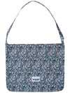 FLORAL ECO CROSS BAG NAVY - MACNI - BALAAN 1