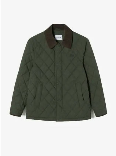 Men s Quilted Spring Jacket Fall Jumper BH670E 54N L7A Domestic Product GQ2N24082970103 - LACOSTE - BALAAN 1