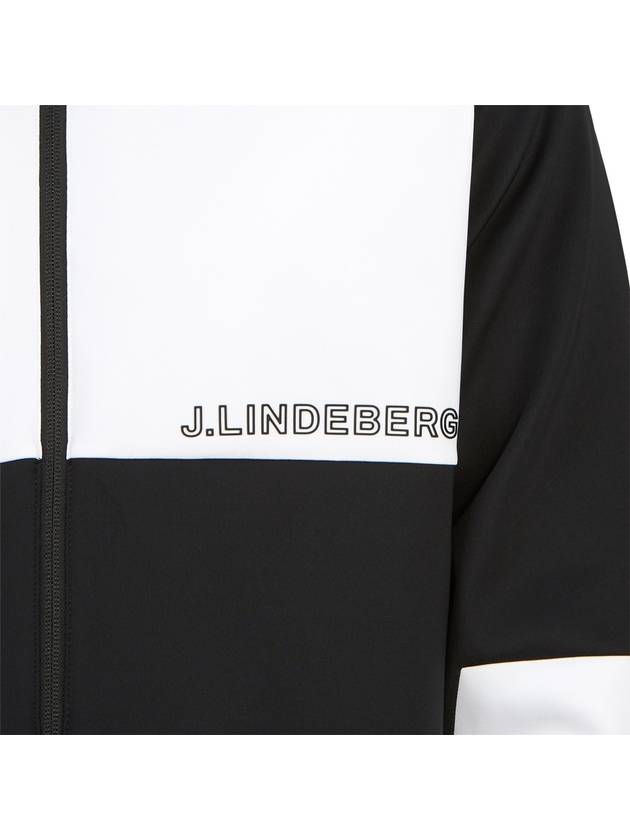 Golf Wear Men's Mid Layer Jacket AMJS08040 9999 - J.LINDEBERG - BALAAN 11